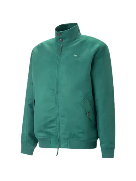 Geacă bomber Puma verde