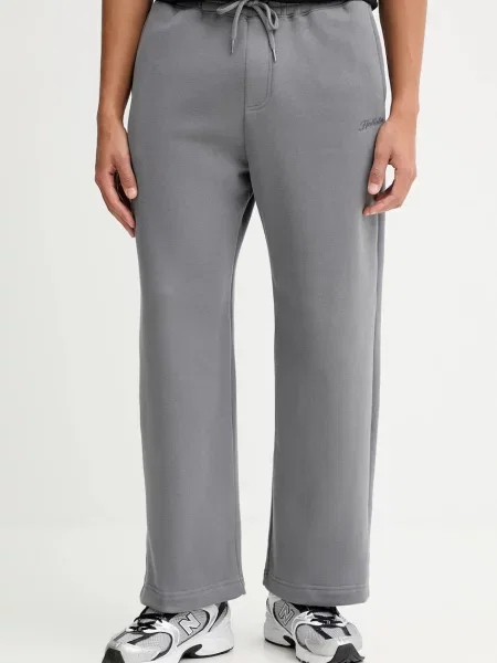 Spodnji del trenirke Hollister Co. siva