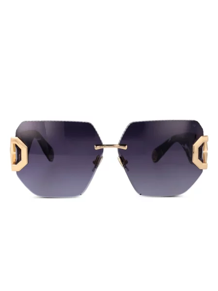 Ochelari de soare Philipp Plein Eyewear negru