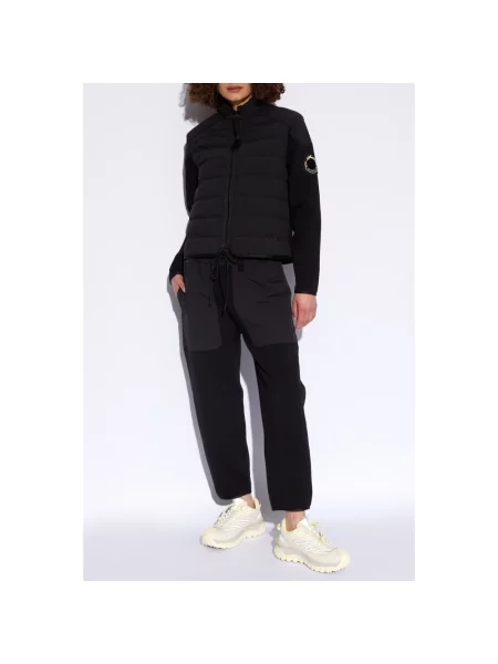 Spodnie dresowe Moncler czarne