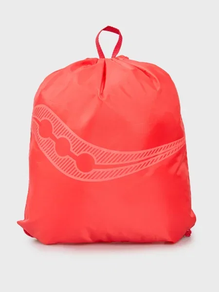 Сумка Saucony червона