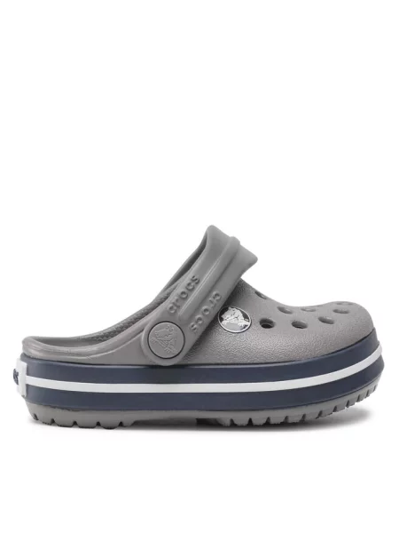 Klapki Crocs szare