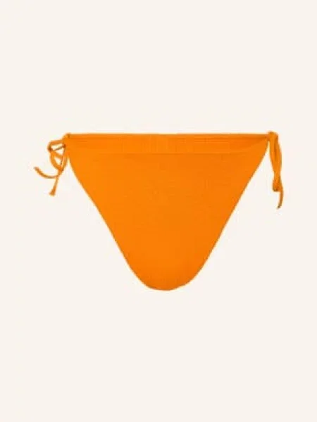 Tommy Hilfiger Spodenki Bikini Typu Trójkąt orange pomarańczowe