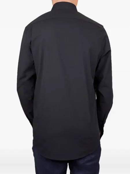 Cămașă Cavalli Class cu broderie negru