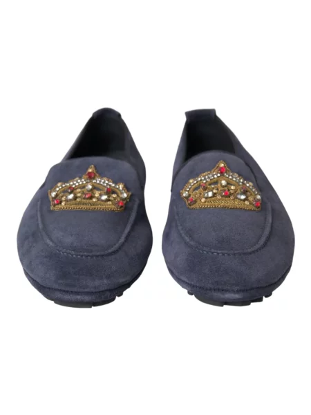 Półbuty Dolce And Gabbana niebieskie