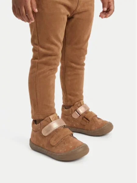 Polobotky Lasocki Kids hnědé