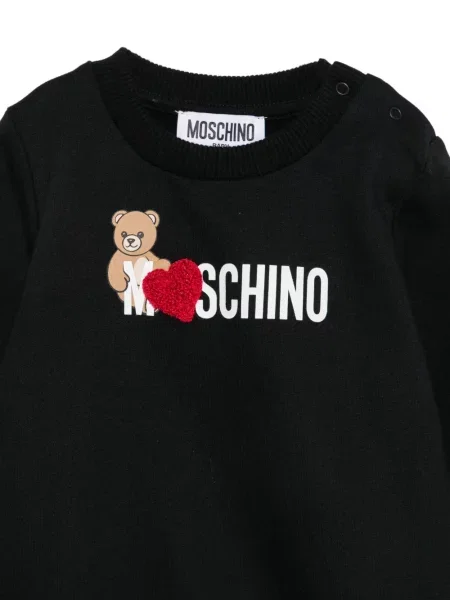 Bluza dziecięca Moschino czarna