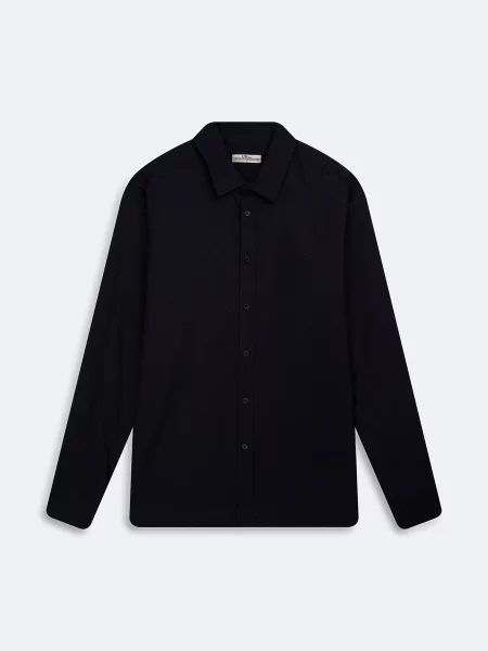 Сорочка повсякденна LTB Jeans темно-синій синя