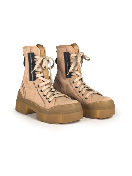 Buty do kostki Vic Matie bez podszewki brązowe