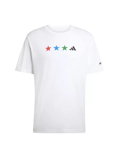 ADIDAS SPORTSWEAR Tricou funcțional FTB WC MAP albastru / verde / negru alb