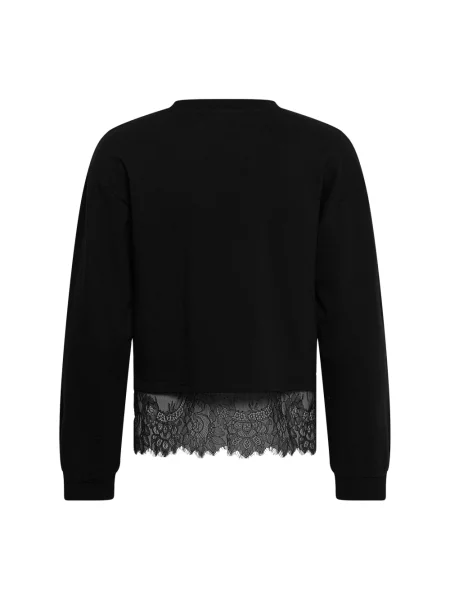 Bluza z kapturem Cream z kapturem czarna