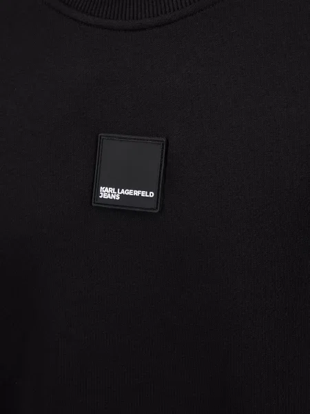 Свитшот Karl Lagerfeld Jeans черный