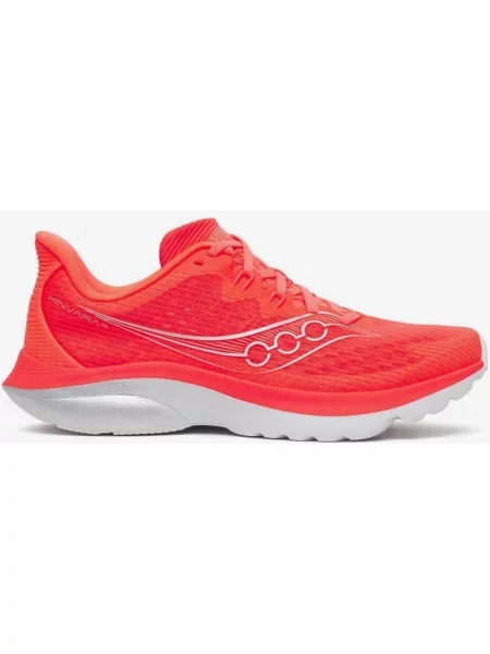 Buty do biegania Saucony Kinvara 16 czerwony koralowy 40 biały