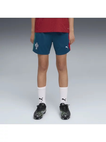PUMA Młodzieżowe szorty treningowe z reprezentacji Portugalii Akcesoria niebieski