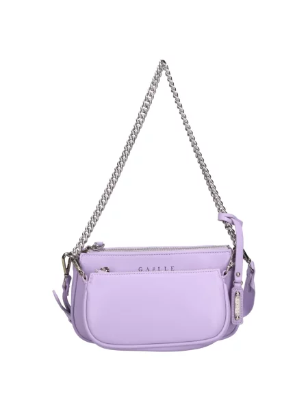 Torebka Gaëlle Paris fioletowa