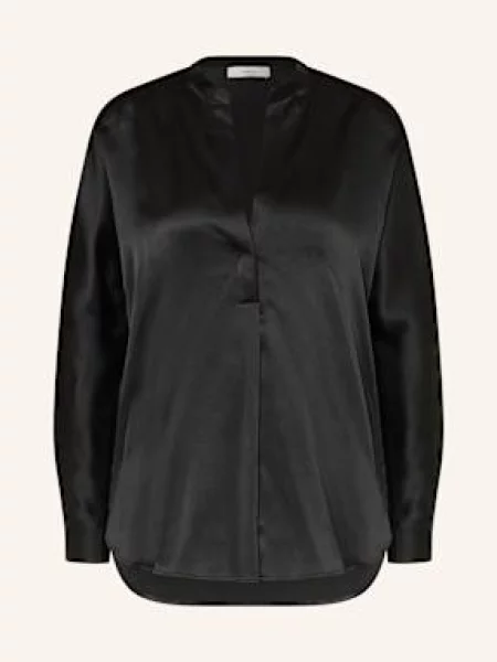 Vince Hedvábná Tunika černá