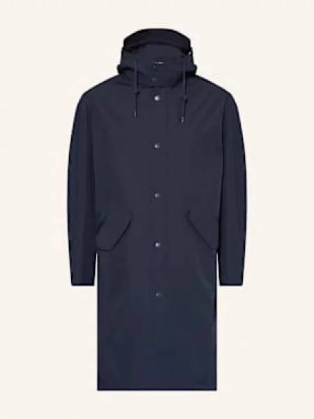 A.P.C. Parka Antonin tmavě modrá
