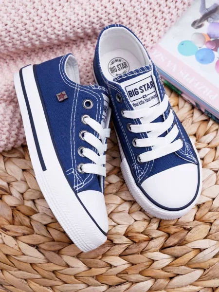 Teniși copii Big Star Shoes alb