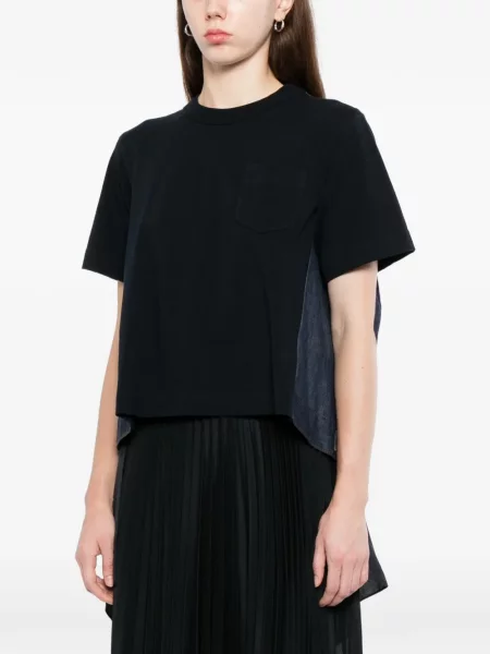 Tricou Sacai albastru