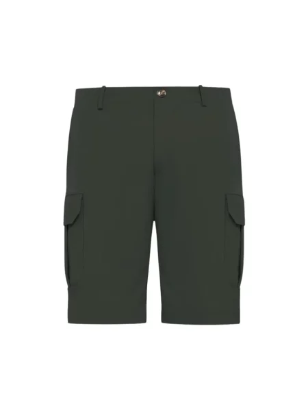Szorty cargo Rrd zielone