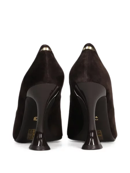 Pantofi cu toc Lola Cruz maro