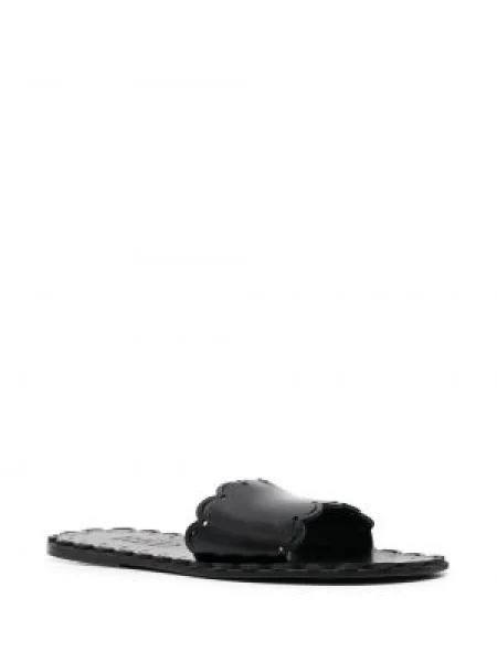 Sandale Red(v) din piele negru