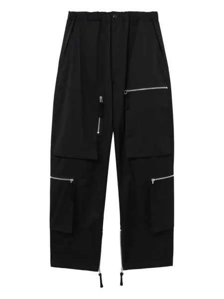 Pantaloni cargo Comme Des Garçons Homme negru
