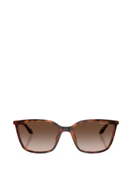 Ochelari de soare Armani Exchange maro