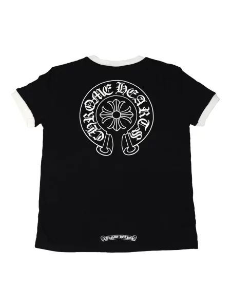 Tričko Chrome Hearts čierna