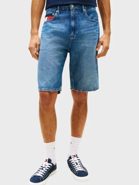 Джинсовые шорты Tommy Jeans синие