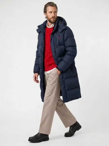 Bunda Polo Ralph Lauren modrá
