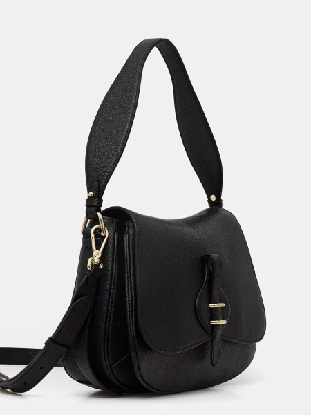 Кожаная сумка Coccinelle