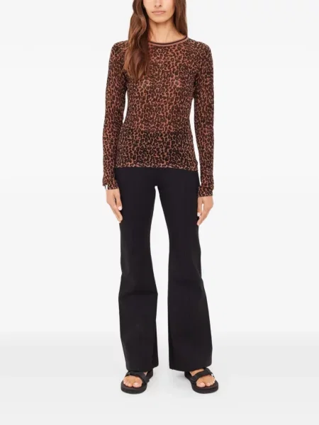 Top The Upside cu imagine cu model leopard maro