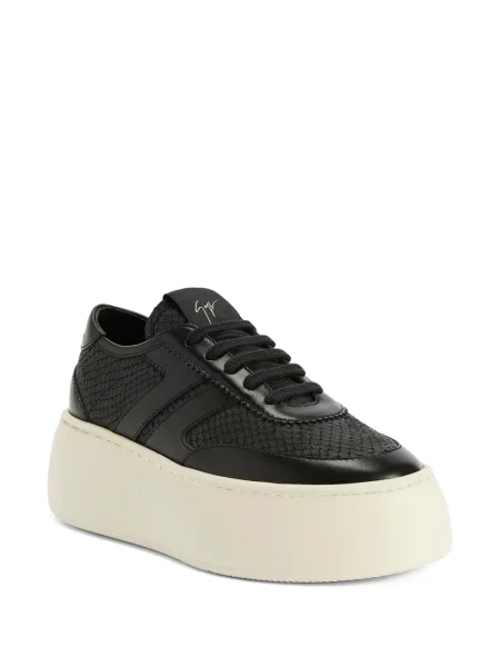 Sneakerși Giuseppe Zanotti negru