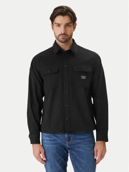 Košile Guess Jeans černý