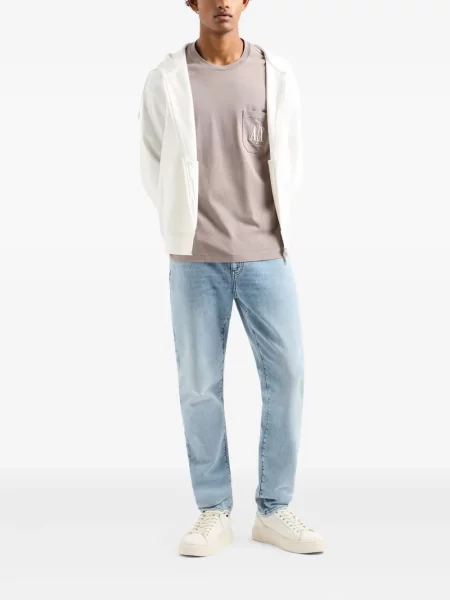 Tricou Armani Exchange cu imagine