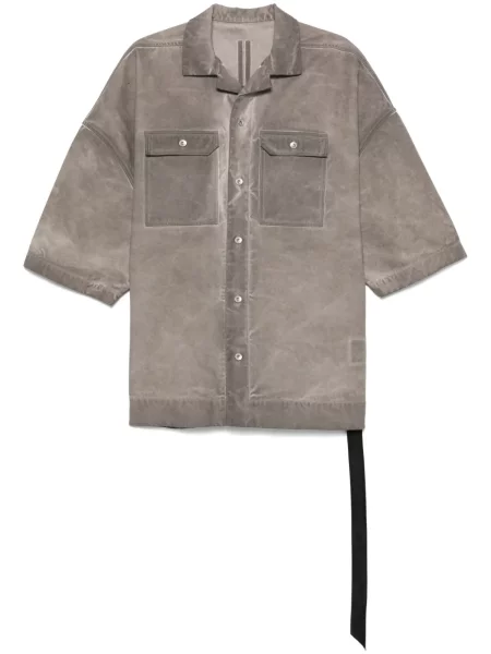 Cămașă Rick Owens Drkshdw gri