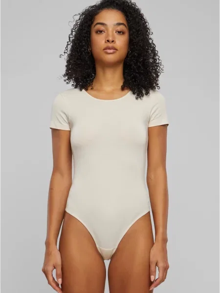 Блуза Urban Classics от джърси бяло