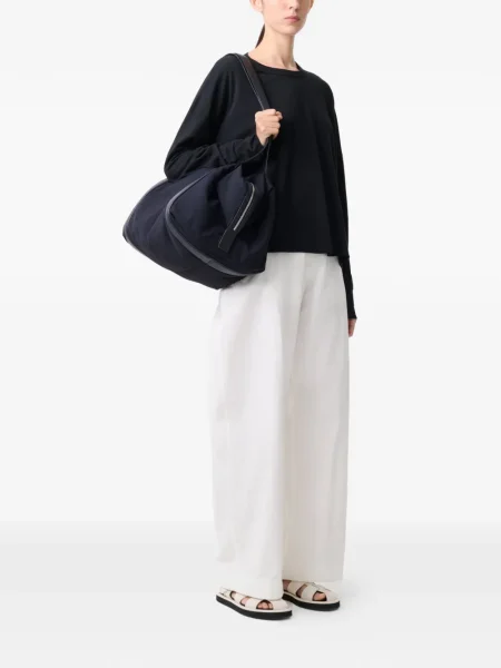 Tricou Studio Nicholson lung negru