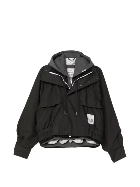 Geacă bomber Maison Mihara Yasuhiro negru