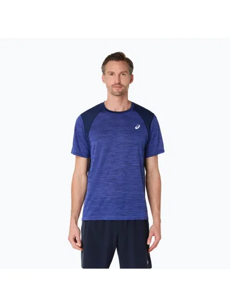 Tricou de alergare pentru bărbați ASICS Road Top dark cobalt