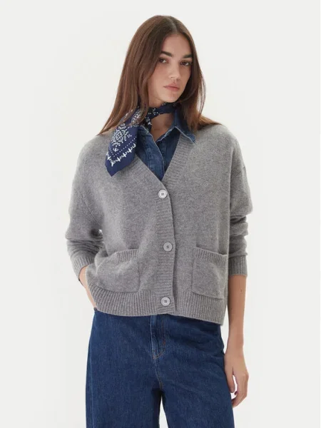 Weekend Max Mara Cardigan Ombra gri