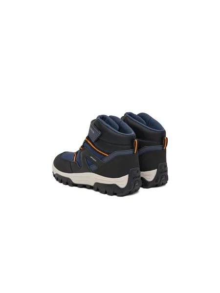 Sniego batai Geox J Himalaya B Abx D Tamsiai mėlyna
