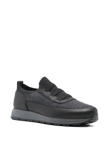 Sneakerși Doucal's din piele negru