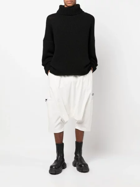 Pantaloni Alchemy cu cordon alb