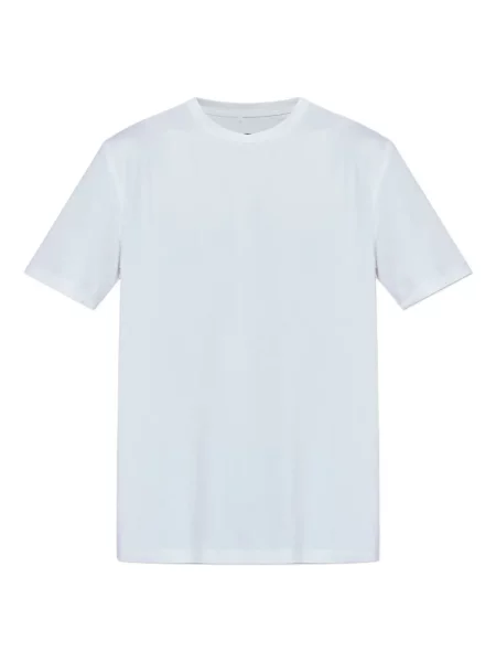 Тениска Rag & Bone от джърси бяло