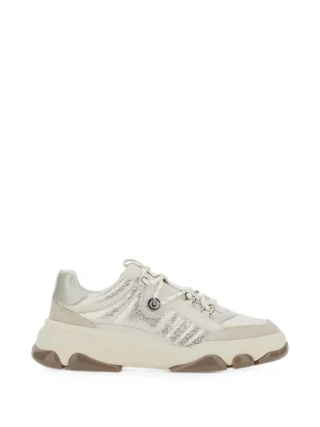 Sneakerși Pinko alb
