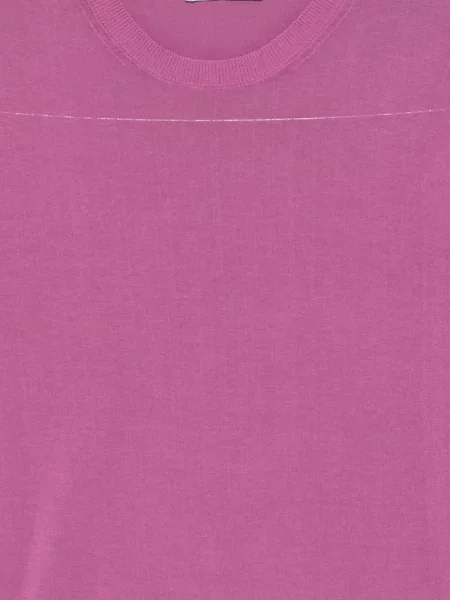 Pulover Manuel Ritz cu decolteu rotund violet