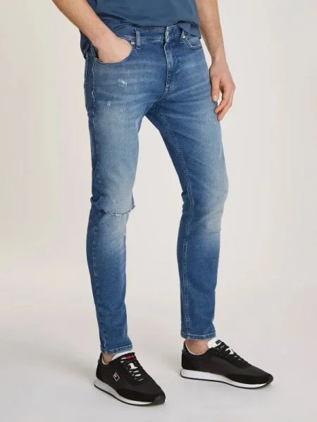 Tommy Jeans Blugi | Skinny fit albastru