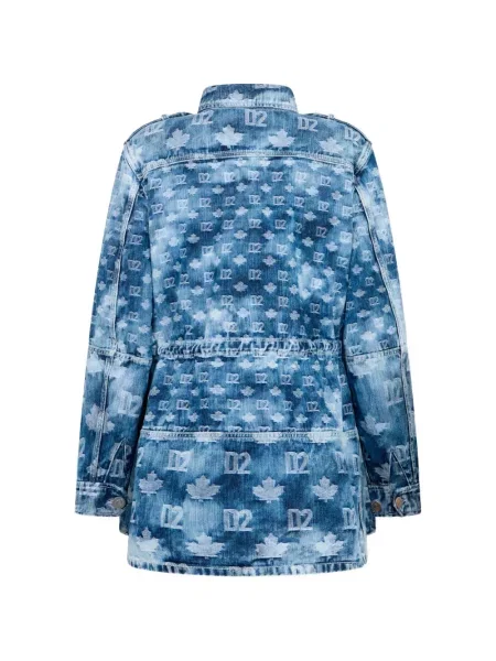Geacă de blugi Dsquared2 albastru